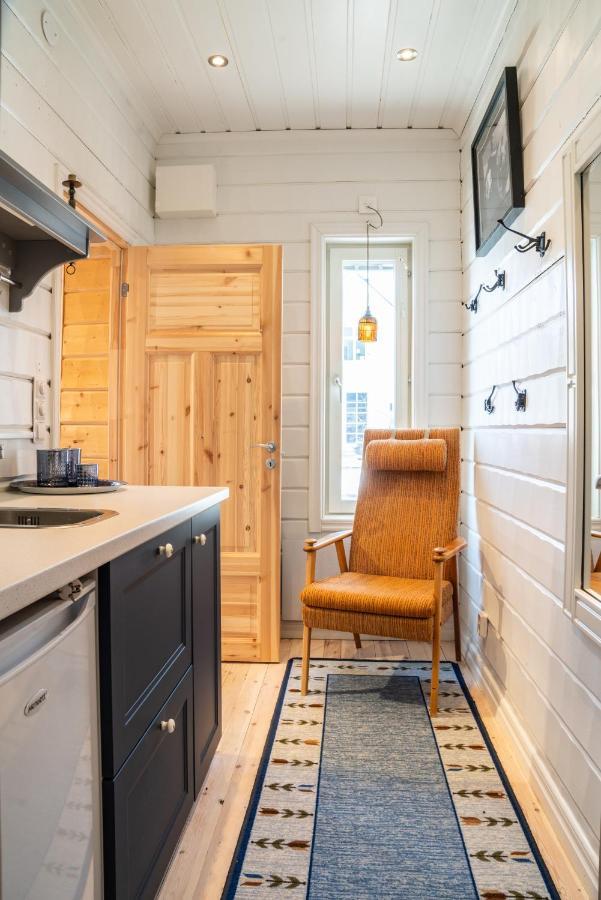 Torpet - Bed And Breakfast Med Charm Norrfjarden Exterior foto