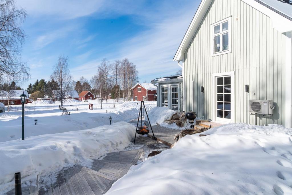 Torpet - Bed And Breakfast Med Charm Norrfjarden Exterior foto