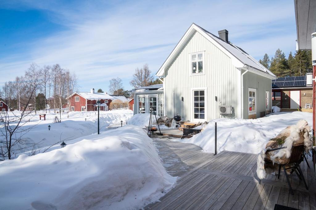 Torpet - Bed And Breakfast Med Charm Norrfjarden Exterior foto