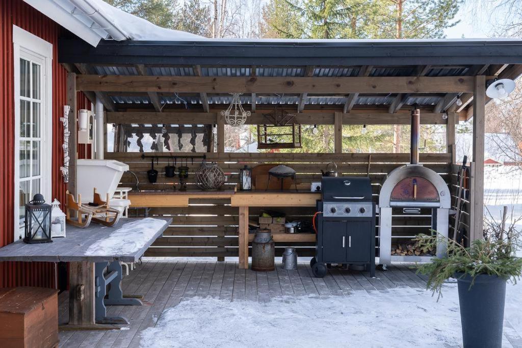 Torpet - Bed And Breakfast Med Charm Norrfjarden Exterior foto