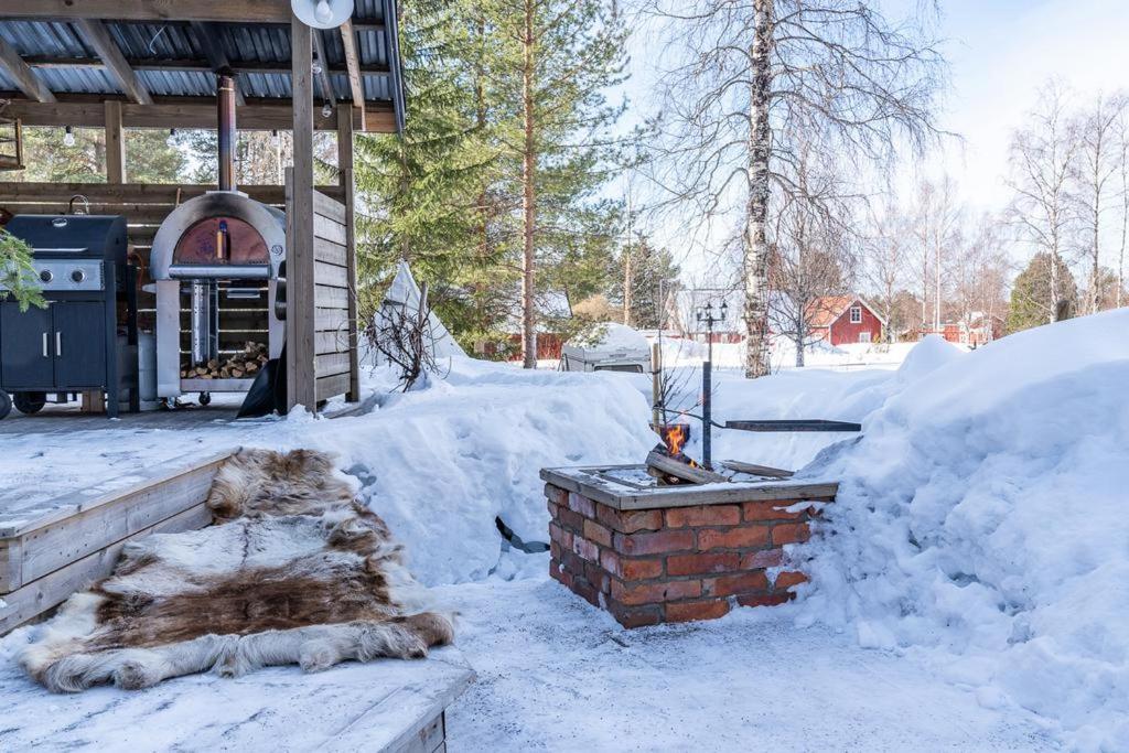 Torpet - Bed And Breakfast Med Charm Norrfjarden Exterior foto